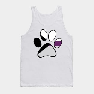 Demisexual Pride Paw Tank Top